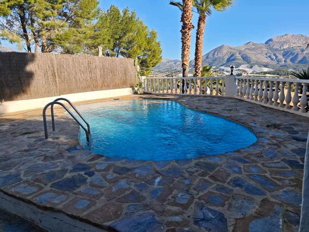 2 chambre Maison de Ville à vendre à La Nucia avec piscine - 260 000 € (Ref: 9589815)