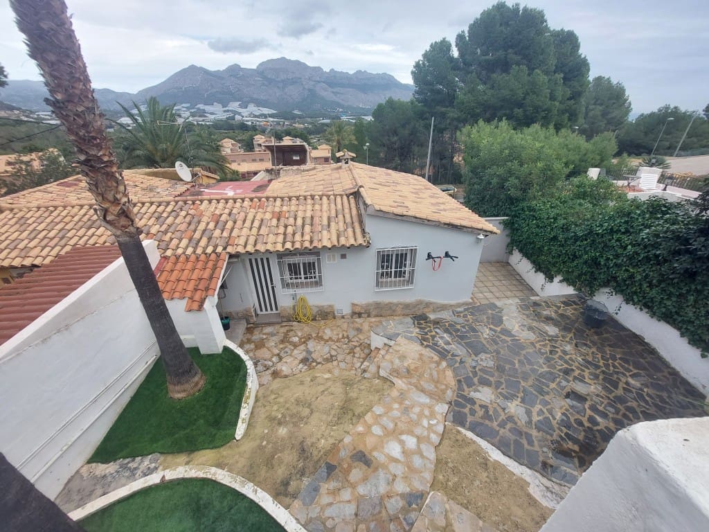 2 chambre Maison de Ville à vendre à La Nucia avec piscine - 260 000 € (Ref: 9589815)