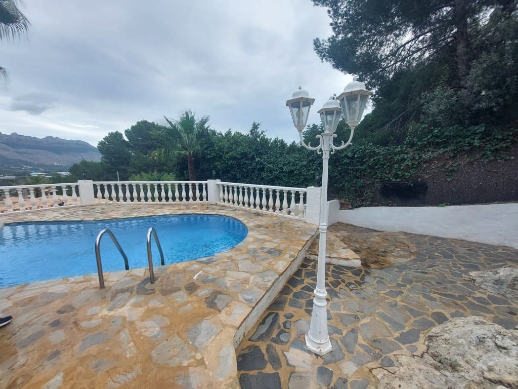 2 chambre Maison de Ville à vendre à La Nucia avec piscine - 260 000 € (Ref: 9589815)