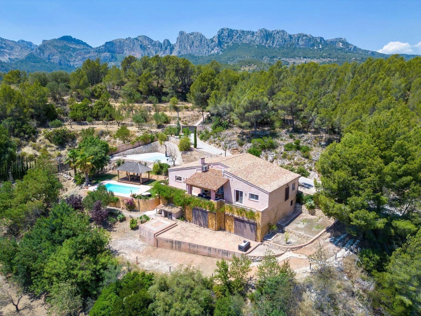 3 camera da letto Villa in vendita in Altea con piscina - 899.900 € (Rif: 9589816)