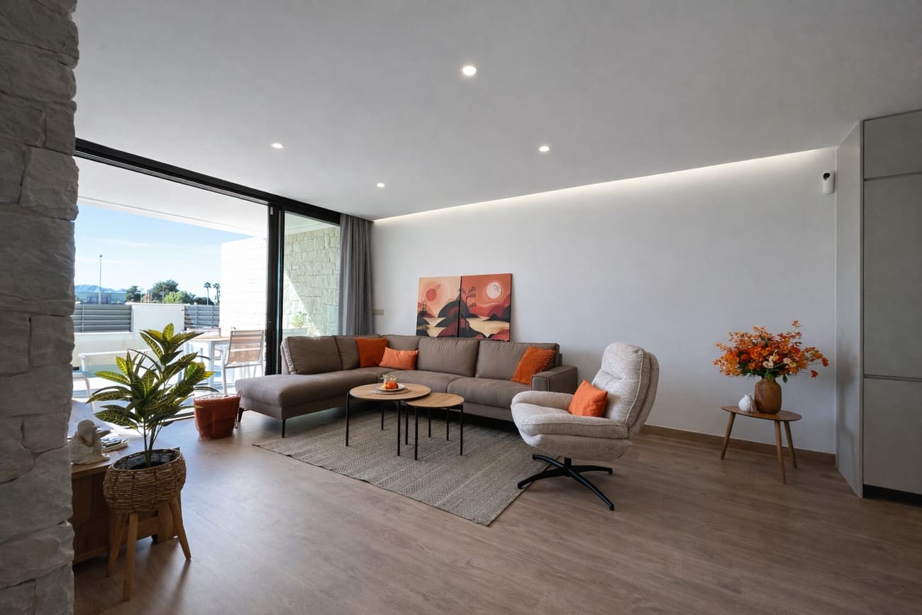 3 soveværelse Byhus til salg i Dolores med swimmingpool garage - € 430.000 (Ref: 9589837)