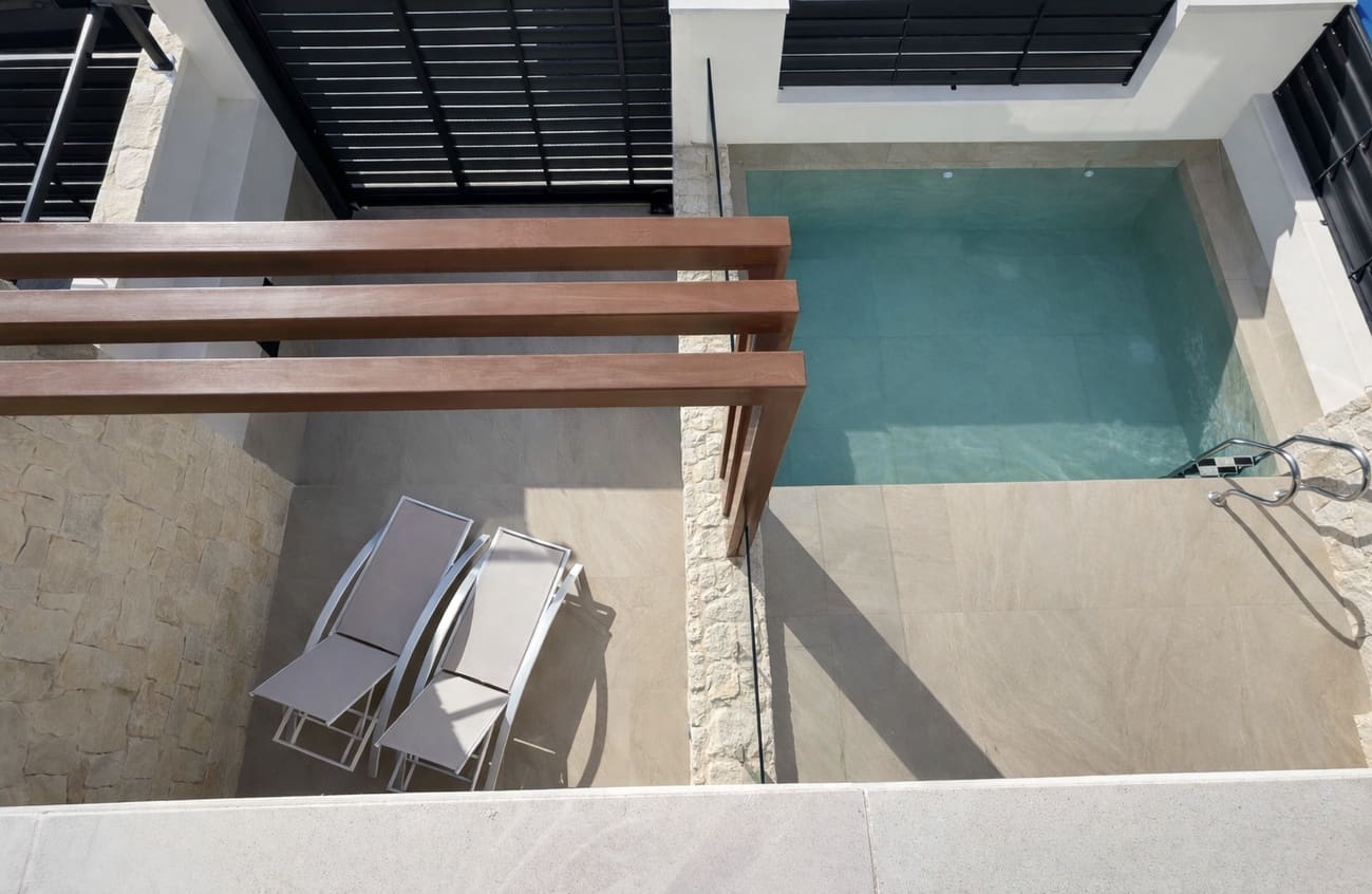 3 soveværelse Byhus til salg i Dolores med swimmingpool garage - € 430.000 (Ref: 9589837)