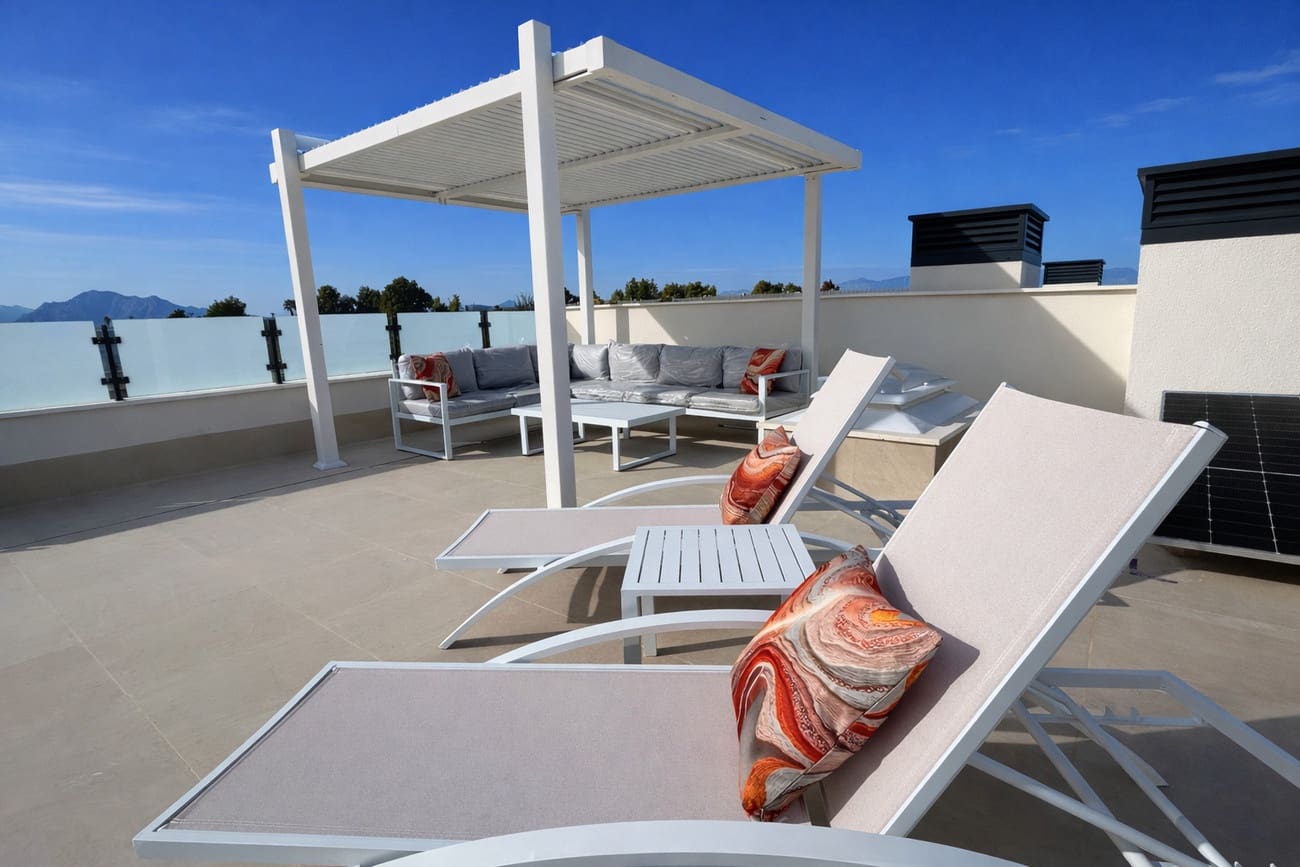 3 soveværelse Byhus til salg i Dolores med swimmingpool garage - € 430.000 (Ref: 9589837)