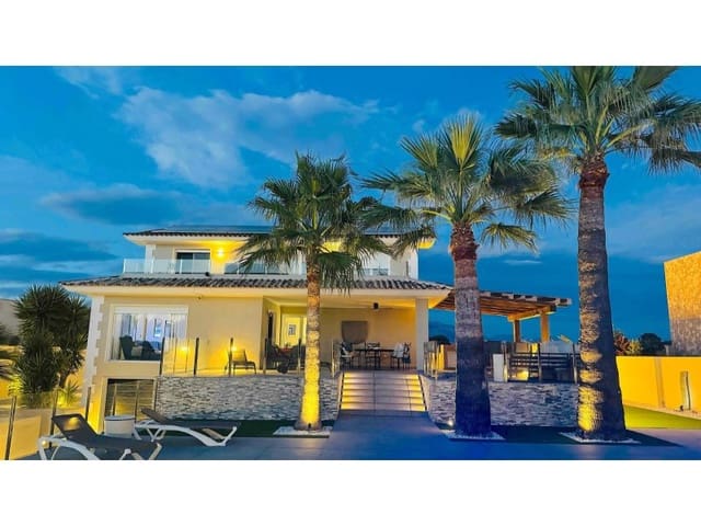 4 sypialnia Willa na sprzedaż w Alfaz del Pi / L'Alfàs del Pi - 1 195 000 € (Ref: 9589861)