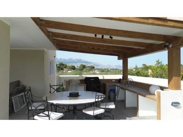 4 sypialnia Willa na sprzedaż w Alfaz del Pi / L'Alfàs del Pi - 1 195 000 € (Ref: 9589861)