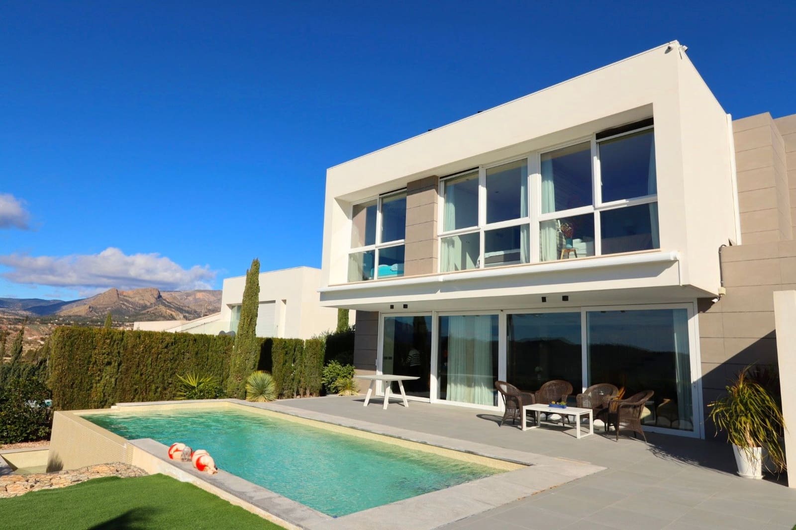 3 chambre Villa/Maison à vendre à Finestrat avec garage - 1 100 000 € (Ref: 9589882)