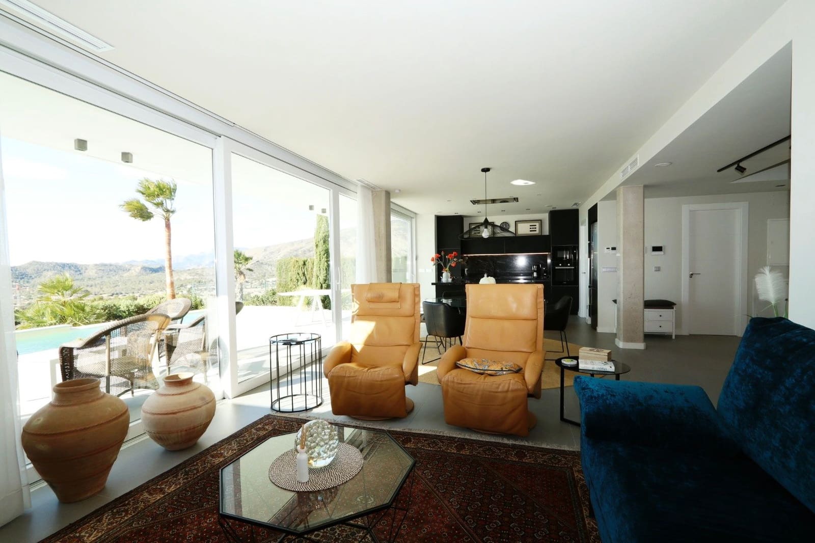 3 chambre Villa/Maison à vendre à Finestrat avec garage - 1 100 000 € (Ref: 9589882)