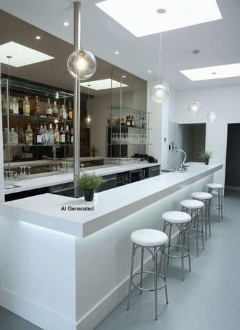 Local Commercial à vendre à Moraira, Teulada-Moraira avec piscine - 299 999 € (Ref: 9589883)