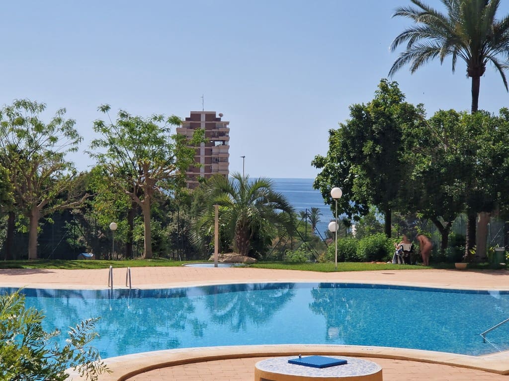 1 sovrum Lägenhet till salu i Benidorm med pool - 309 000 € (Ref: 9589889)