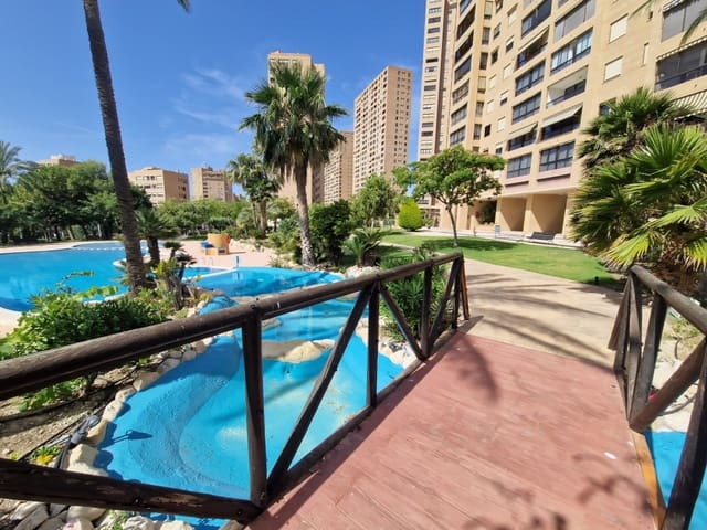 1 soveværelse Lejlighed til salg i Benidorm med swimmingpool - € 309.000 (Ref: 9589907)