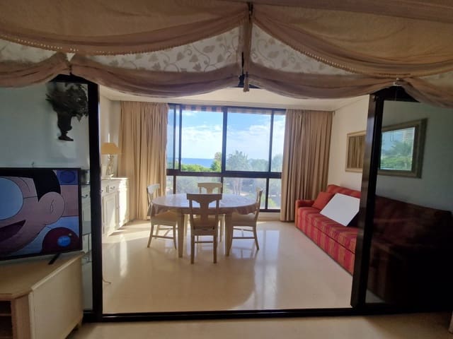 1 soveværelse Lejlighed til salg i Benidorm med swimmingpool - € 309.000 (Ref: 9589907)