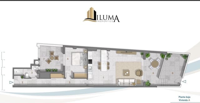 1 Zimmer Apartment zu verkaufen in Lo Pagan, San Pedro del Pinatar mit Pool Garage - 400.000 € (Ref: 9589966)