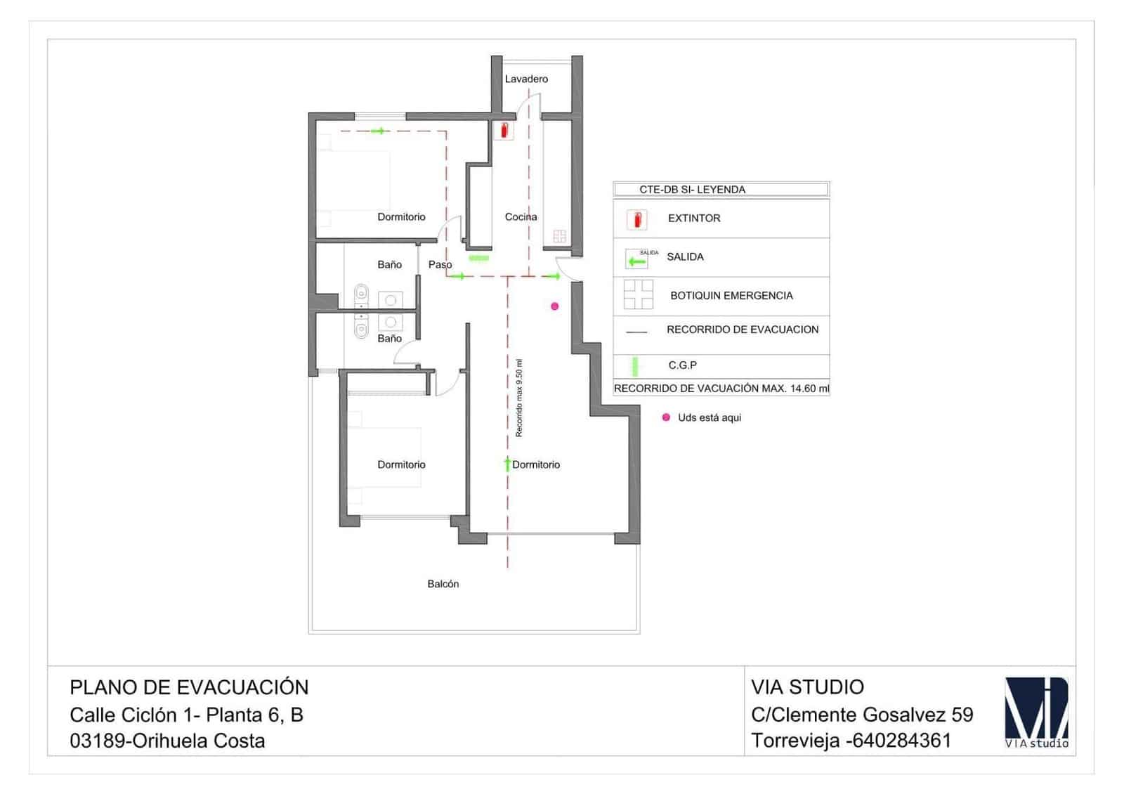 2 soverom Leilighet til salgs i Torrevieja med svømmebasseng garasje - € 559 000 (Ref: 9589980)