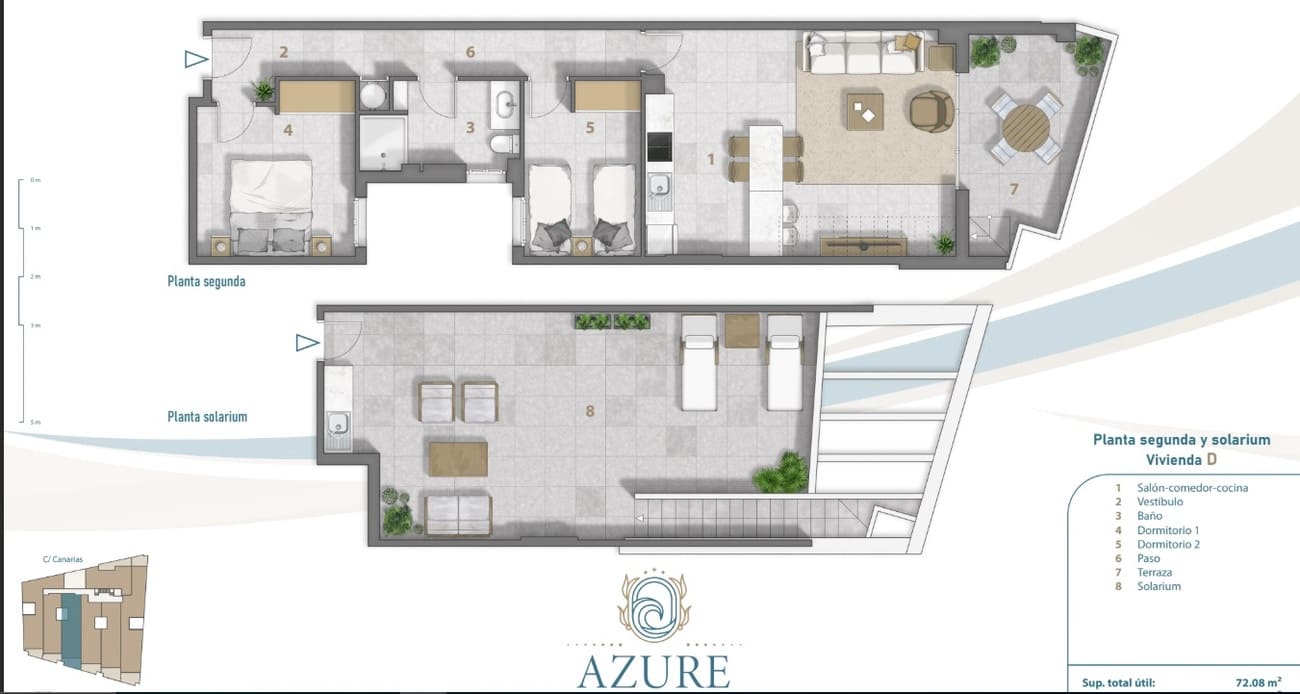 2 Zimmer Apartment zu verkaufen in Lo Pagan mit Pool Garage - 690.000 € (Ref: 9589999)