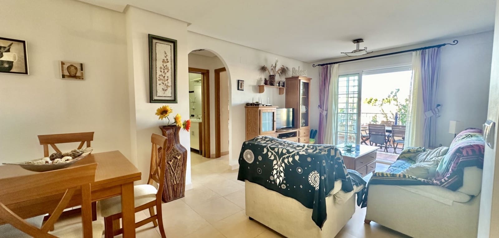 2 slaapkamer Appartement te koop in Pilar de la Horadada met zwembad garage - € 270.000 (Ref: 9590072)