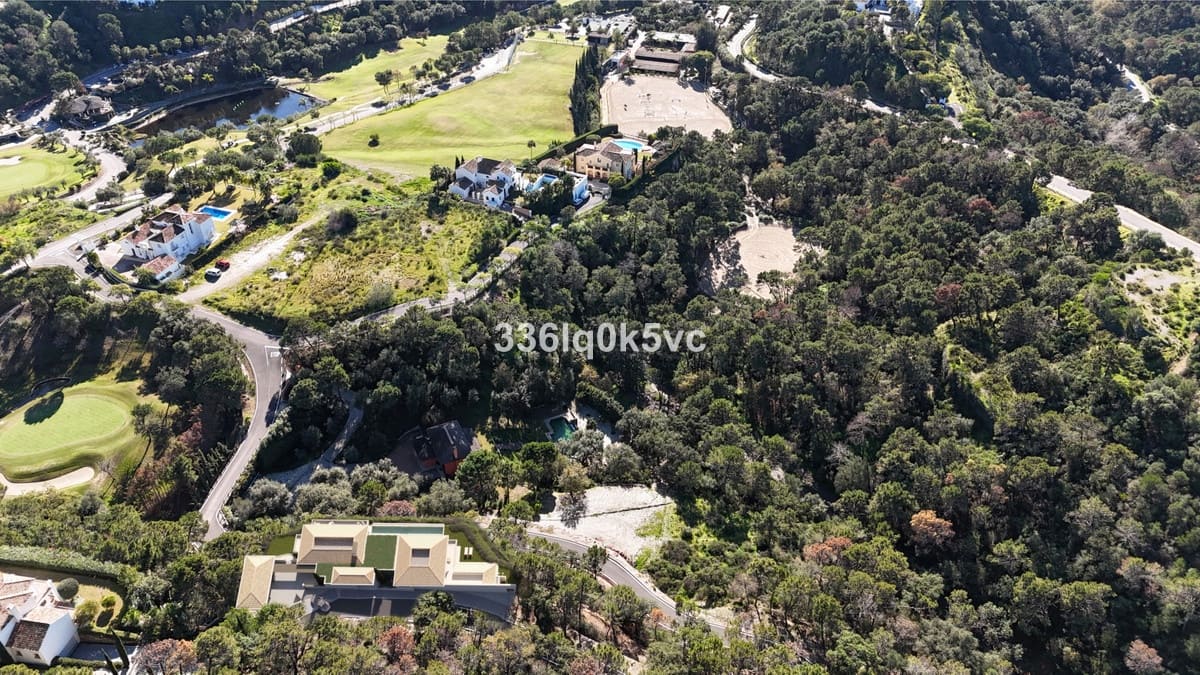 4 soverom Villa til salgs i Benahavis med svømmebasseng - € 6 300 000 (Ref: 9590111)