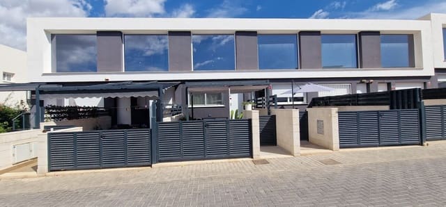 2 makuuhuone Omakotitalo myytävänä paikassa Gran Alacant, Santa Pola mukana uima-altaan - 315 000 € (Ref: 9590142)