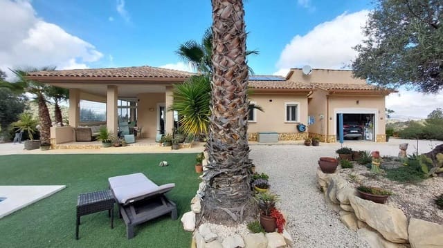 2 sypialnia Willa na sprzedaż w Abanilla z basenem - 450 000 € (Ref: 9590149)