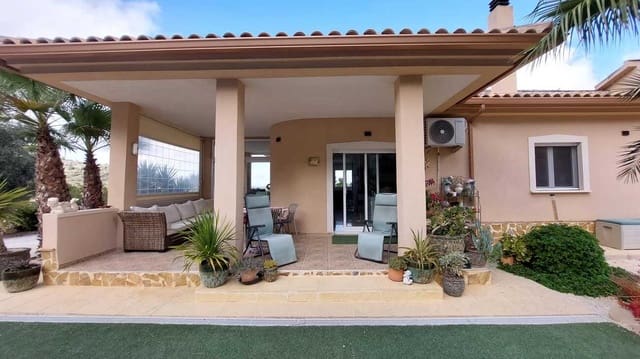 2 sypialnia Willa na sprzedaż w Abanilla z basenem - 450 000 € (Ref: 9590149)