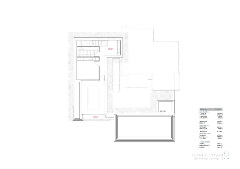 3 quarto Moradia para venda em Benissa com piscina garagem - 1 890 000 € (Ref: 9590206)