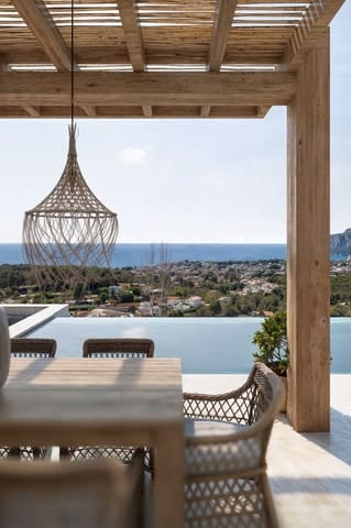 4 sovrum Villa till salu i Benissa med pool garage - 2 995 000 € (Ref: 9590207)