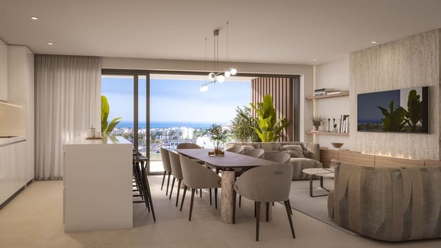 3 makuuhuone Huoneisto myytävänä paikassa San Pedro de Alcantara, Marbella mukana uima-altaan - 1 150 000 € (Ref: 9590297)