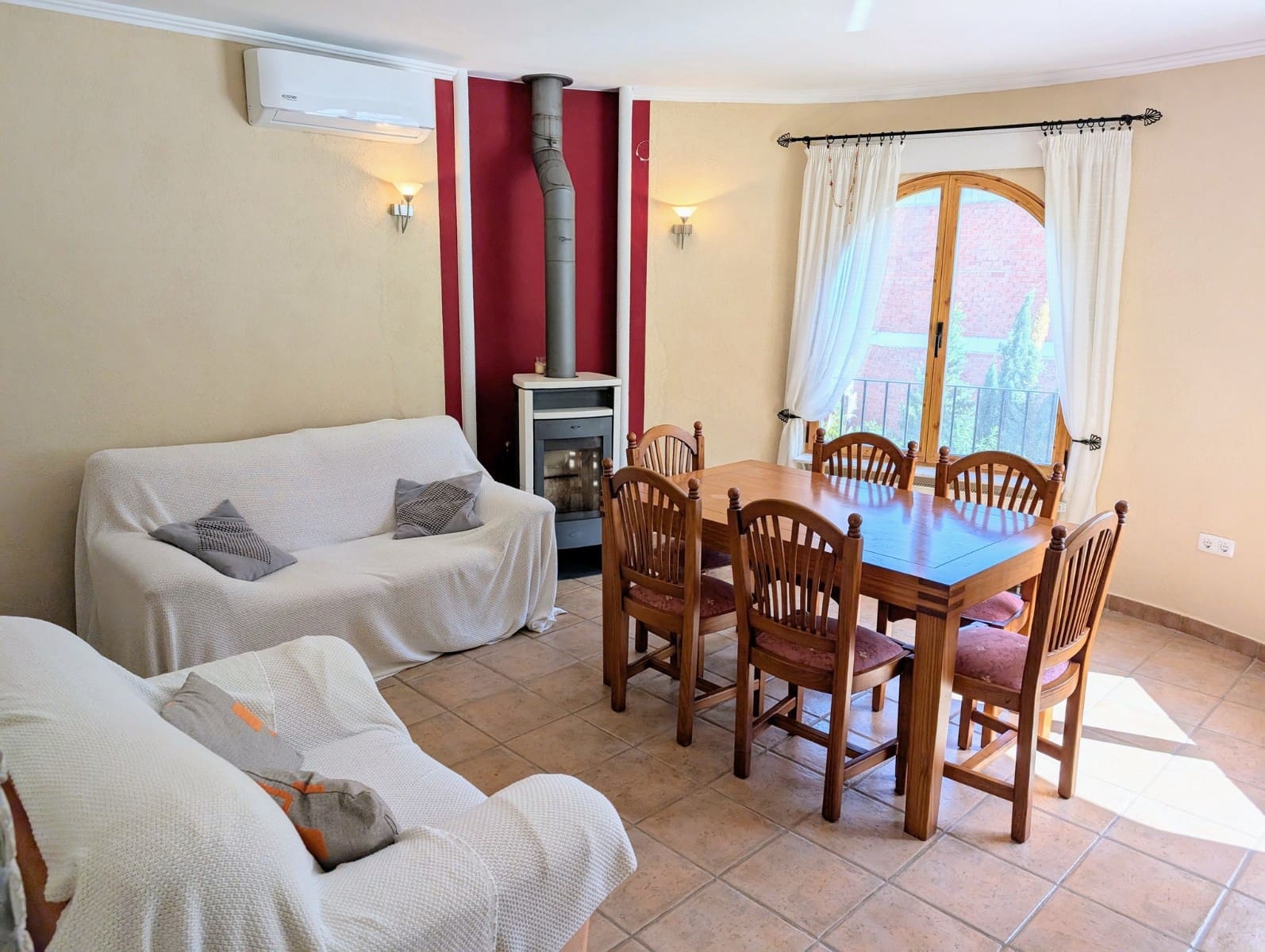 Chalet de 3 habitaciones en Benitachell / Benitatxell en venta con piscina garaje - 499.000 € (Ref: 9590325)