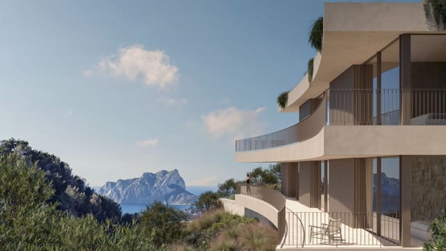 4 makuuhuone Huvila myytävänä paikassa Moraira, Teulada-Moraira mukana uima-altaan - 2 425 000 € (Ref: 9593274)