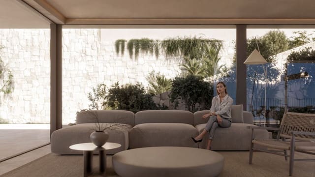 4 makuuhuone Huvila myytävänä paikassa Moraira, Teulada-Moraira mukana uima-altaan - 2 425 000 € (Ref: 9593274)