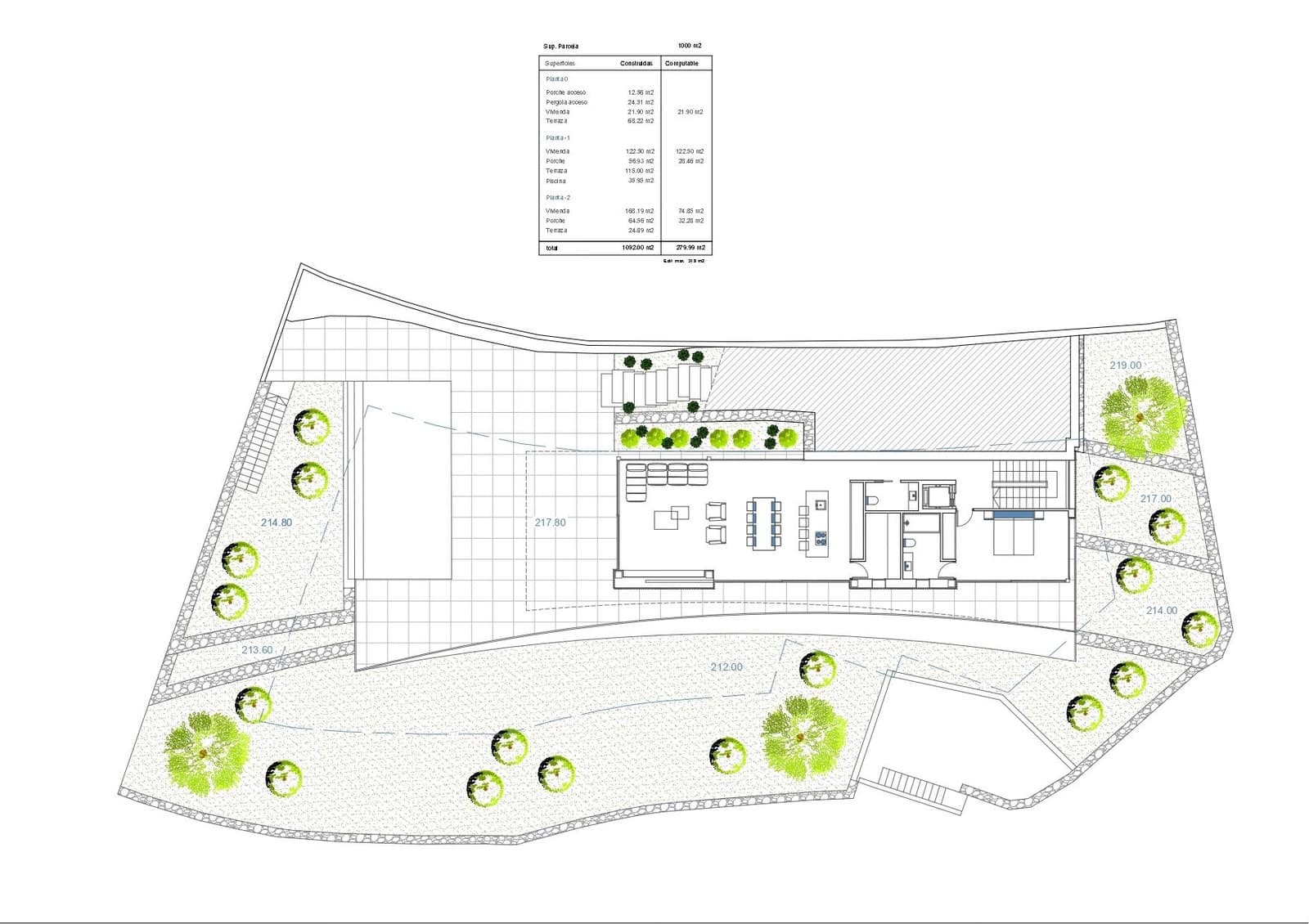 4 makuuhuone Huvila myytävänä paikassa Moraira mukana uima-altaan - 2 425 000 € (Ref: 9593274)