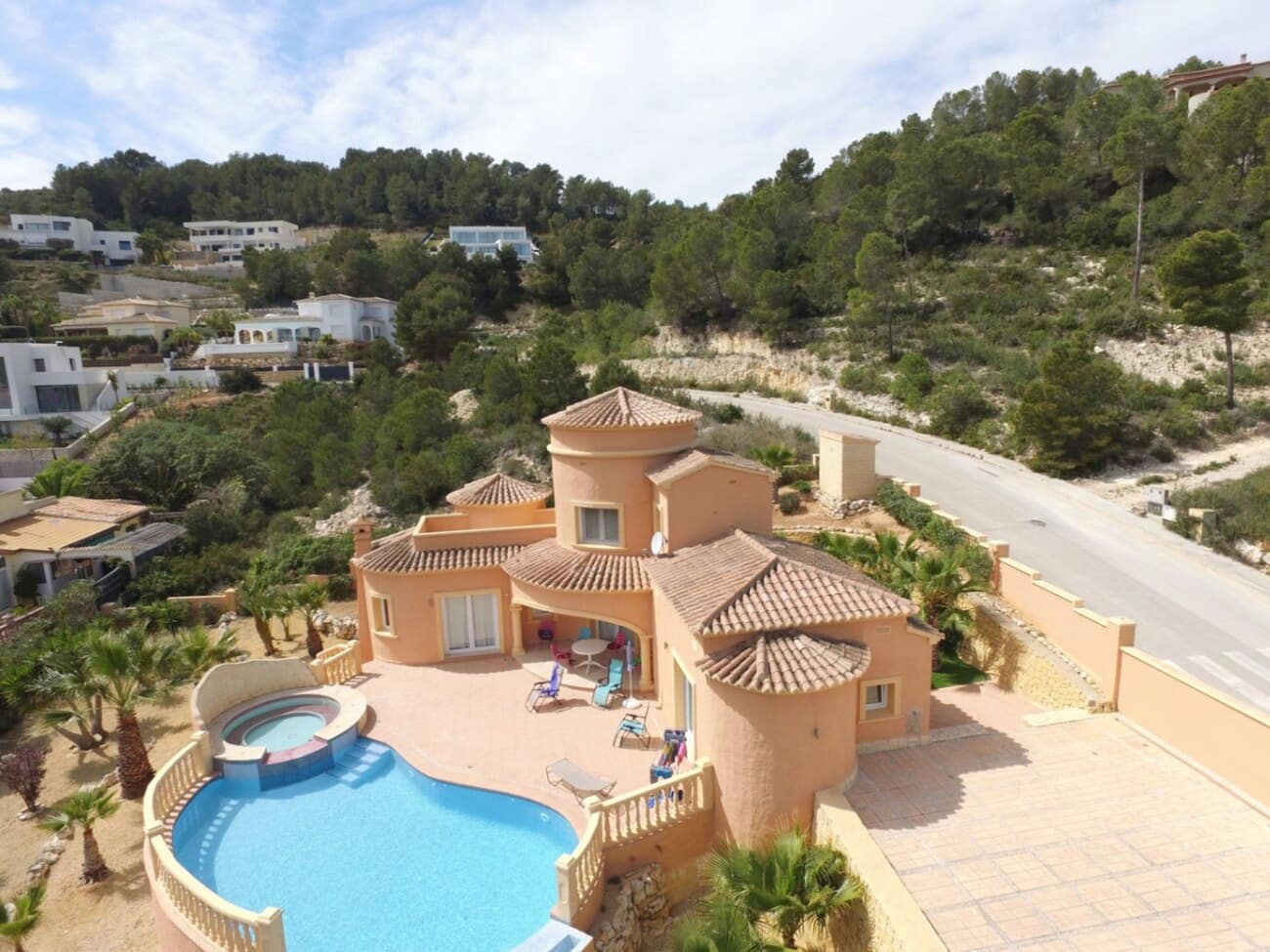 3 soveværelse Villa til salg i Javea / Xabia med swimmingpool - € 750.000 (Ref: 9594566)
