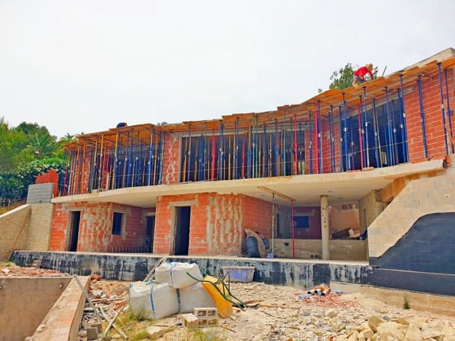 4 soveværelse Villa til salg i Javea / Xàbia med swimmingpool - € 1.595.000 (Ref: 9594567)