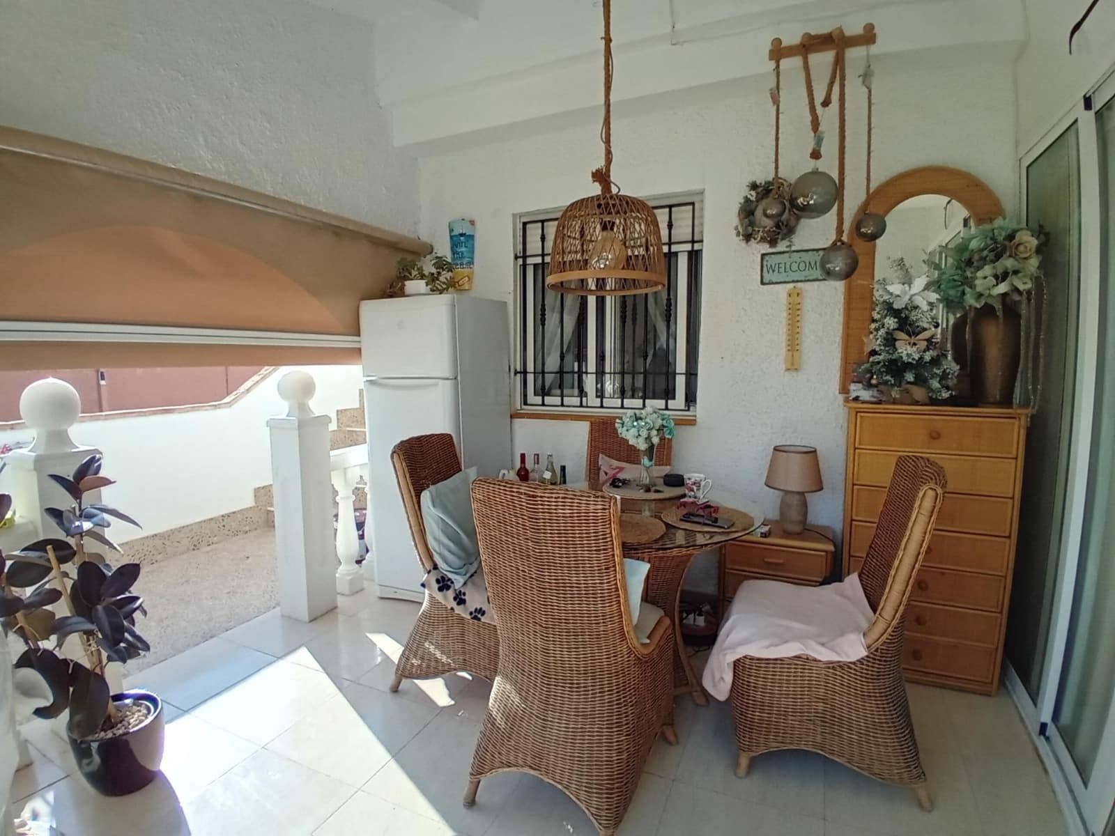 2 makuuhuone Huvila myytävänä paikassa Camposol - 179 995 € (Ref: 9596773)