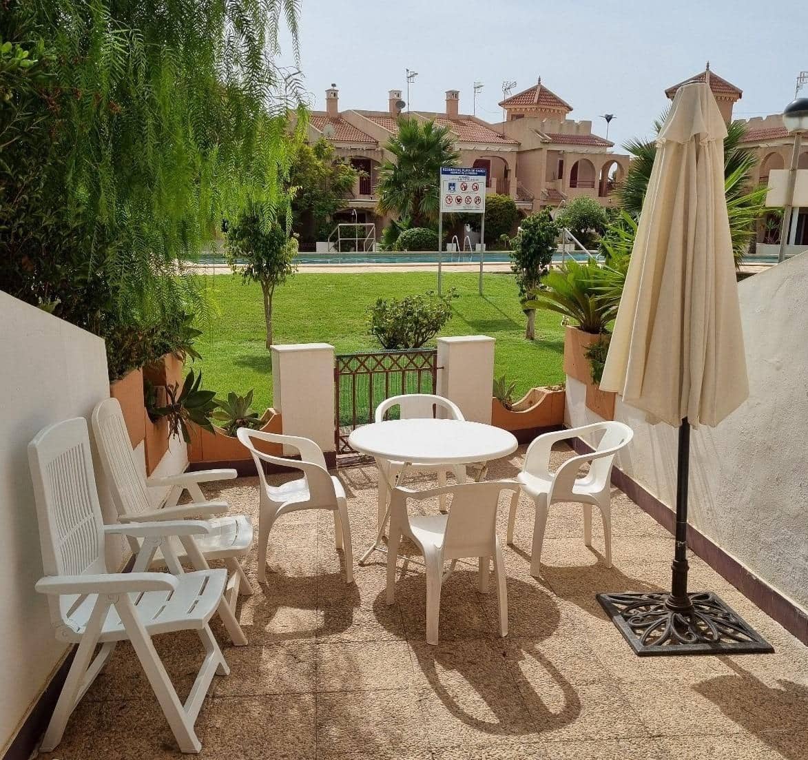 2 quarto Apartamento para venda em Puerto de Mazarron com piscina - 248 995 € (Ref: 9596776)