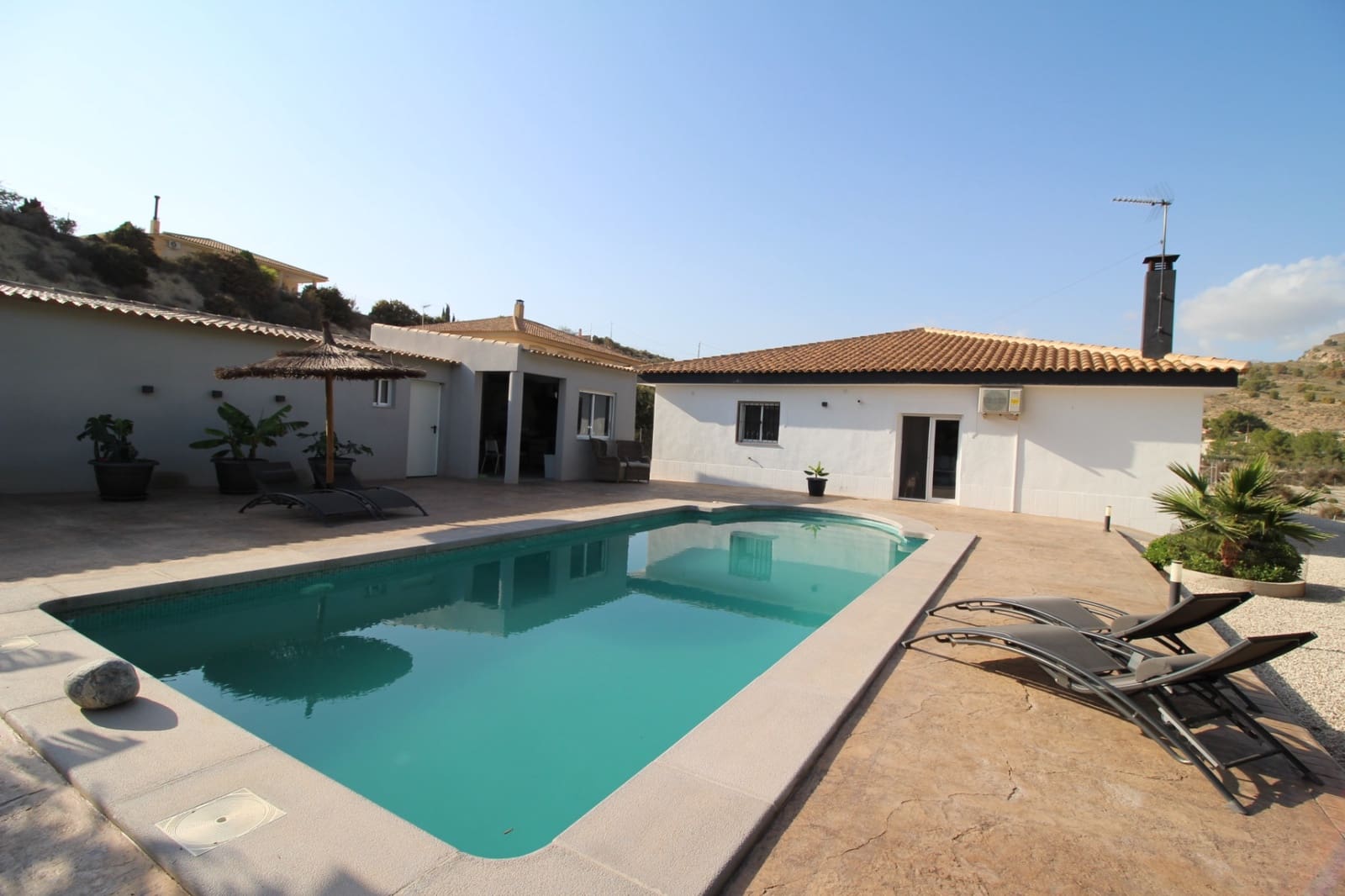 3 camera da letto Villa in vendita in Fortuna con piscina garage - 299.500 € (Rif: 9600014)