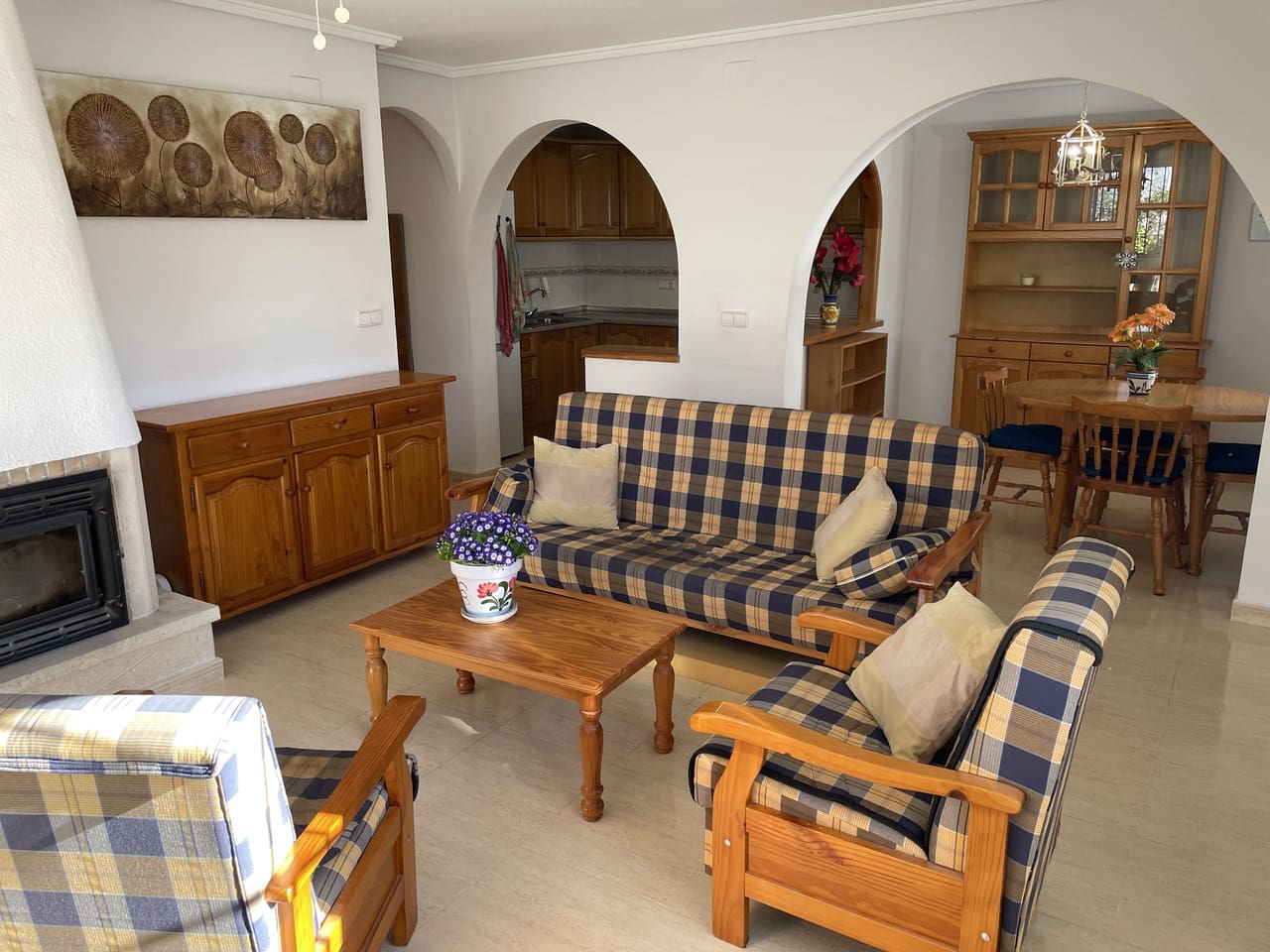 2 soveværelse Villa til salg i Camposol med garage - € 174.975 (Ref: 9601038)