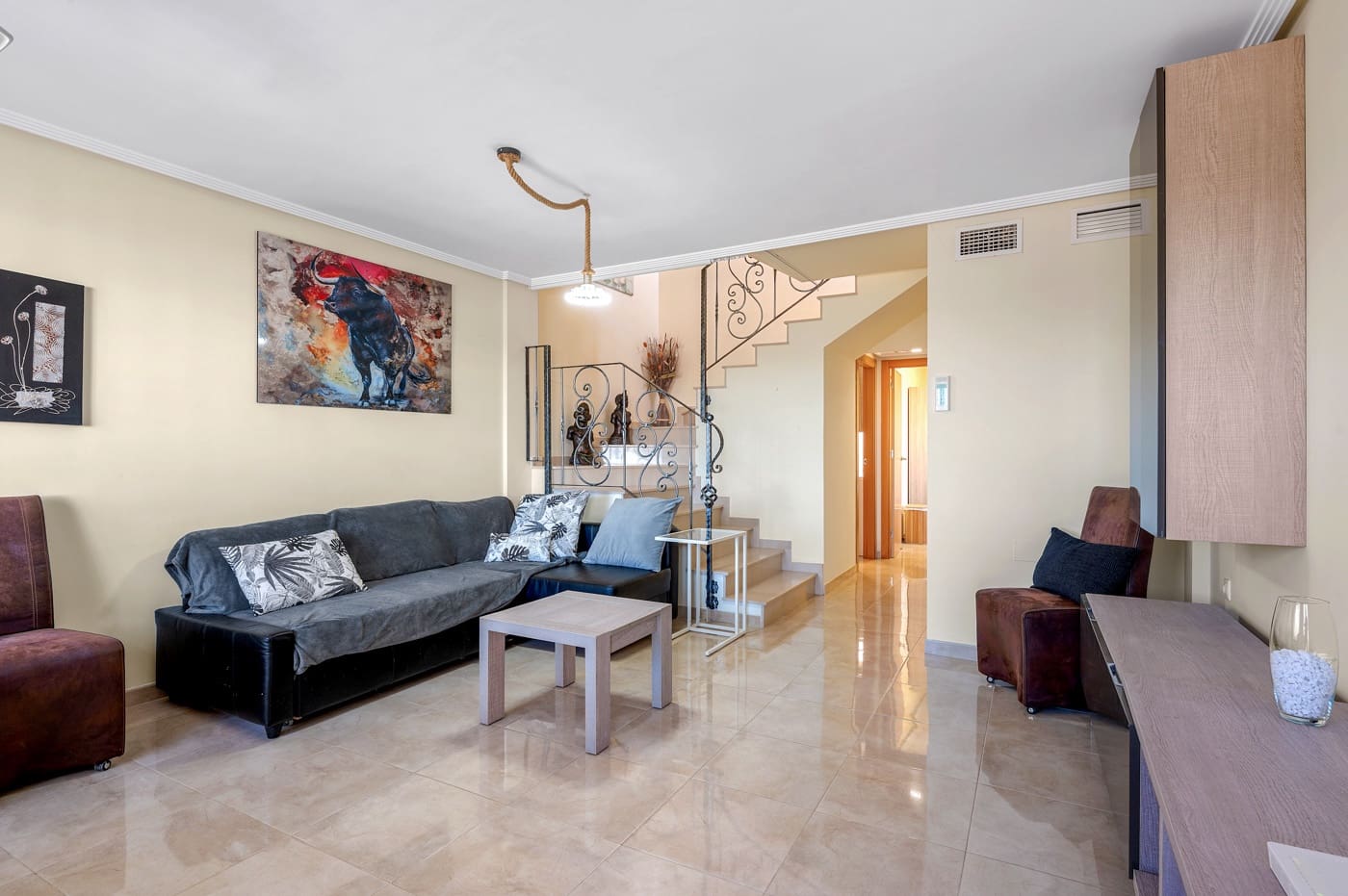 3 chambre Villa/Maison à vendre à Orihuela Costa avec piscine garage - 289 000 € (Ref: 9601142)