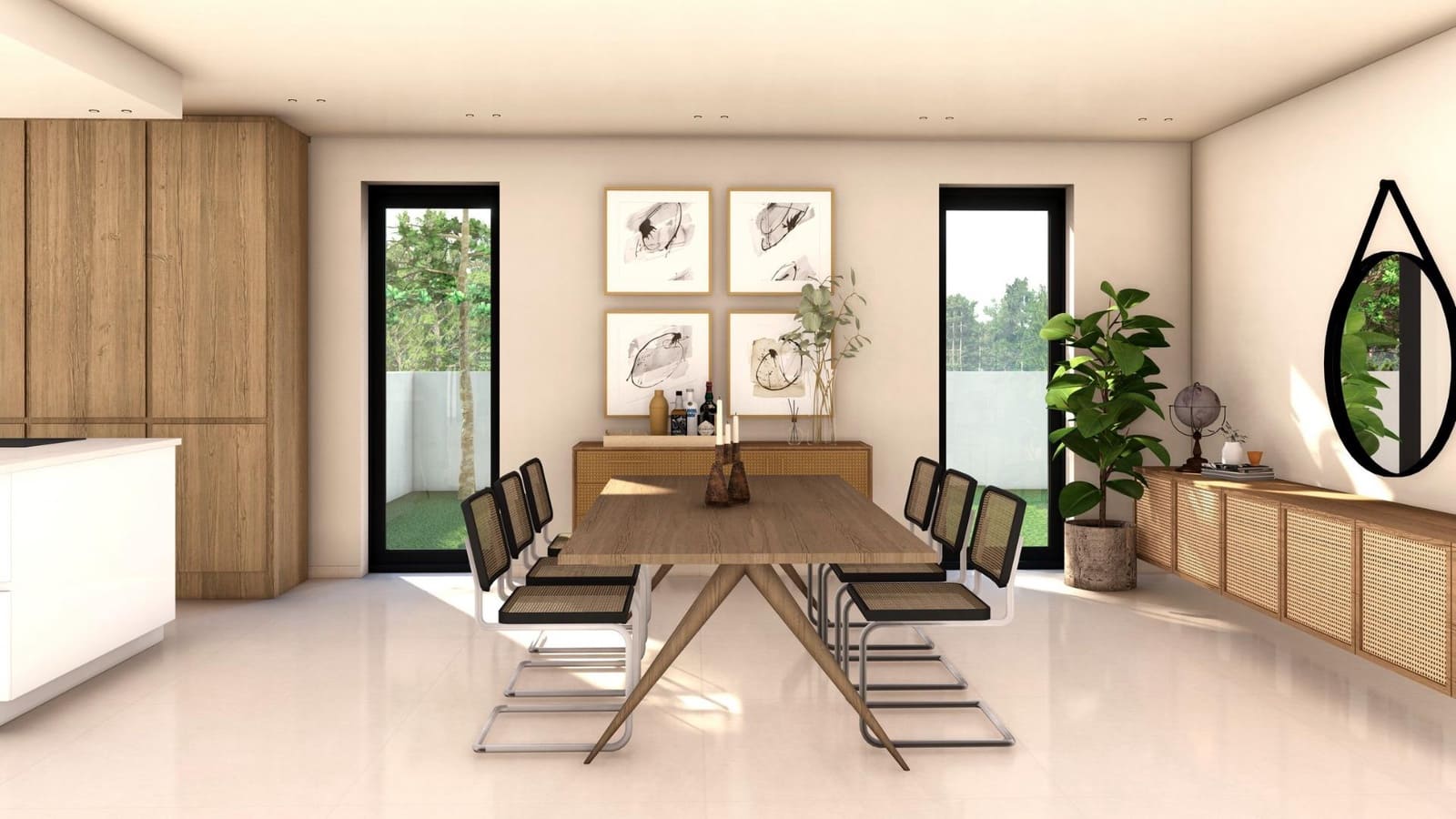 4 bedroom Villa for sale in Finestrat with pool garage - € 849,000 (Ref: 9602365)