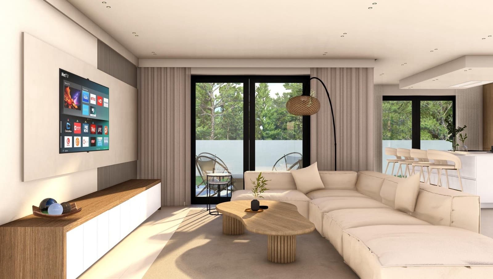 4 bedroom Villa for sale in Finestrat with pool garage - € 849,000 (Ref: 9602365)