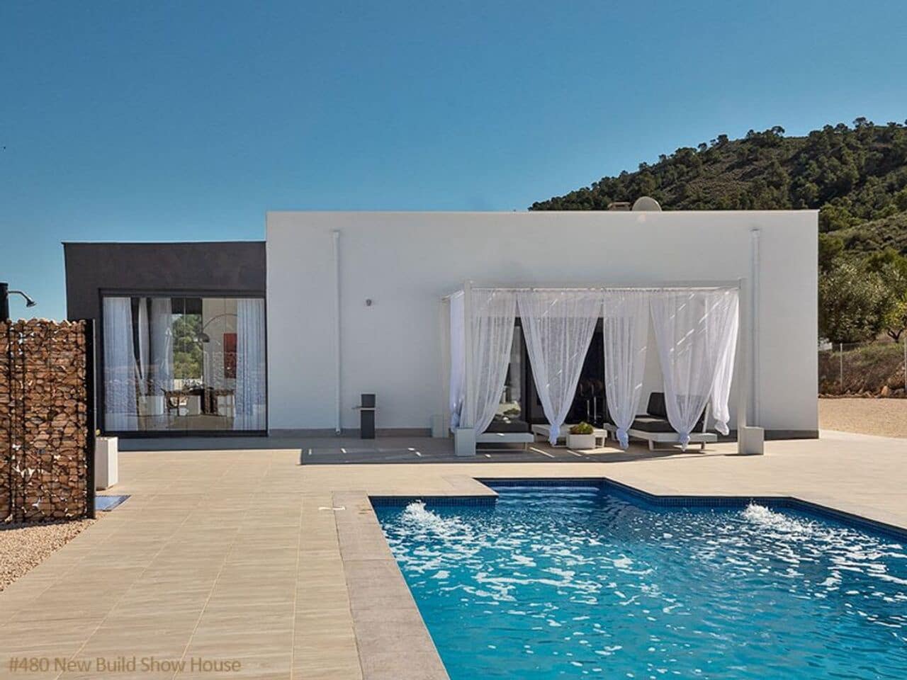 3 soveværelse Villa til salg i Canada de la Lena med swimmingpool - € 385.000 (Ref: 9605523)