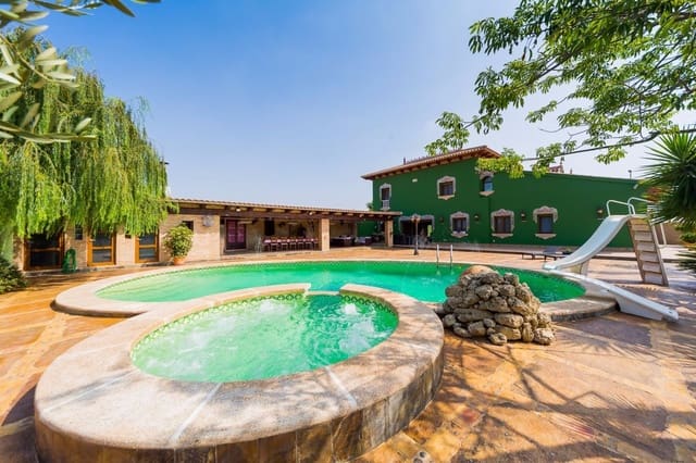5 chambre Finca/Maison de Campagne à vendre à Almoradí avec piscine garage - 1 300 000 € (Ref: 9606949)