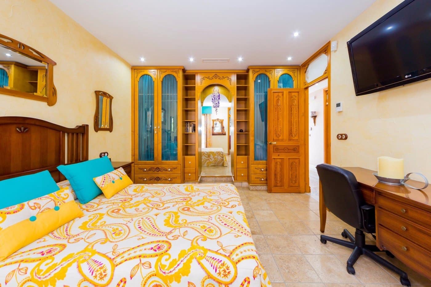 5 chambre Finca/Maison de Campagne à vendre à Almoradi avec piscine garage - 1 300 000 € (Ref: 9606949)