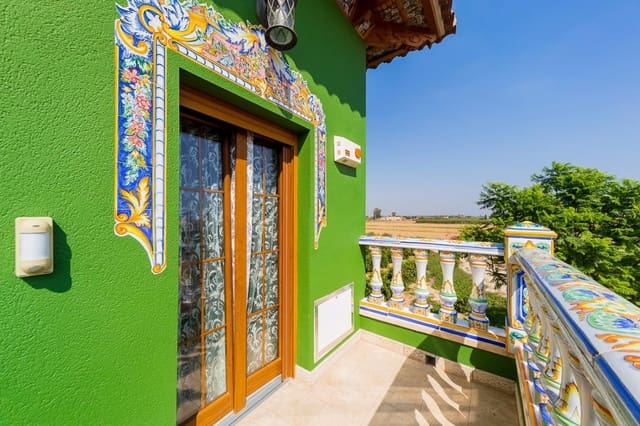 5 chambre Finca/Maison de Campagne à vendre à Almoradí avec piscine garage - 1 300 000 € (Ref: 9606949)