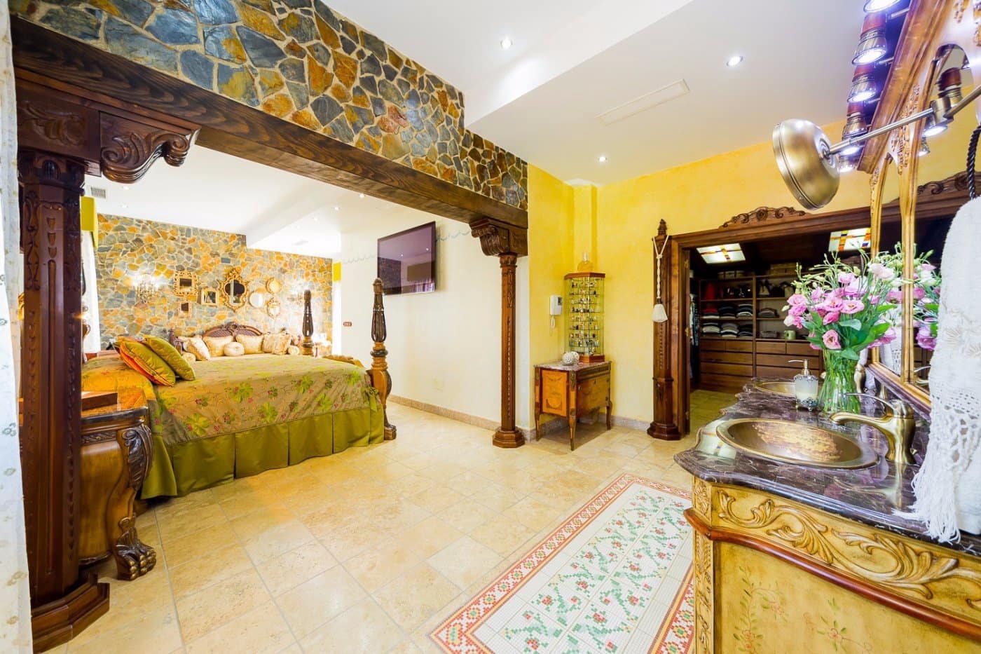 5 chambre Finca/Maison de Campagne à vendre à Almoradi avec piscine garage - 1 300 000 € (Ref: 9606949)