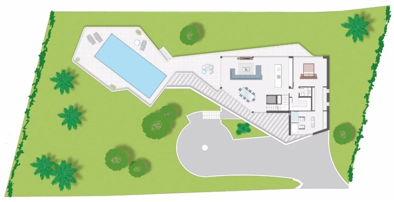 4 camera da letto Villa in vendita in Javea / Xabia con piscina - 3.995.000 € (Rif: 9607922)