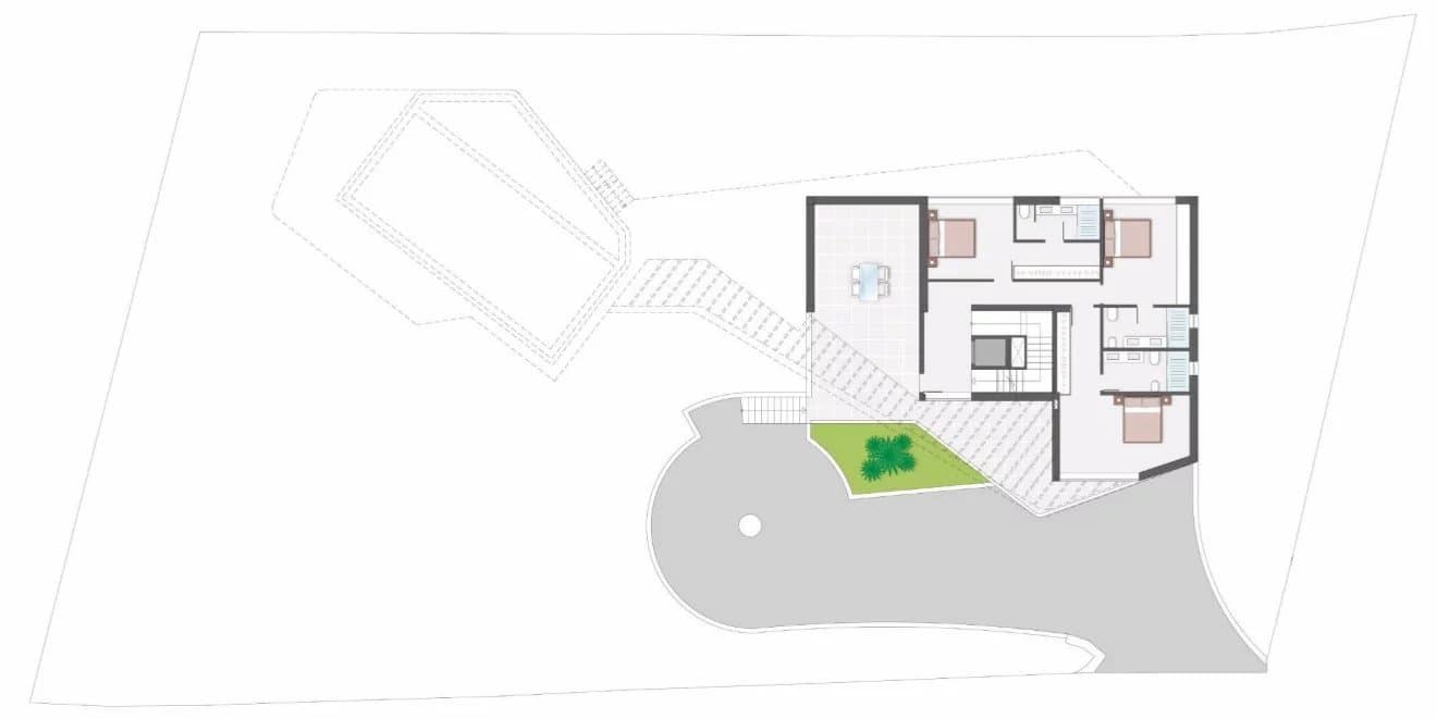 4 camera da letto Villa in vendita in Javea / Xabia con piscina - 3.995.000 € (Rif: 9607922)