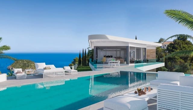 4 camera da letto Villa in vendita in Javea / Xàbia con piscina - 3.995.000 € (Rif: 9607922)