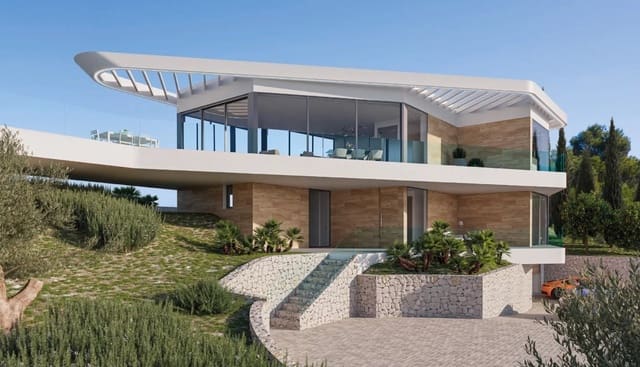 4 camera da letto Villa in vendita in Javea / Xàbia con piscina - 3.995.000 € (Rif: 9607922)