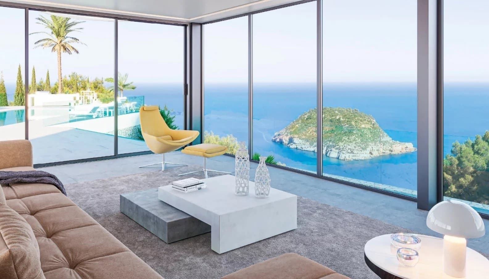 4 camera da letto Villa in vendita in Javea / Xabia con piscina - 3.995.000 € (Rif: 9607922)