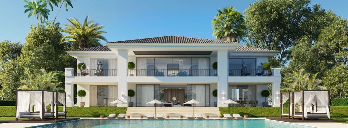 5 makuuhuone Huvila myytävänä paikassa Benahavis mukana uima-altaan - 3 500 000 € (Ref: 9611826)